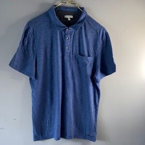 Calvin Klein Jeans Blue Polo Shirt